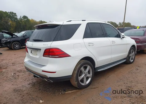 2016 Mercedes-Benz Gle 350 4Matic from USA, damaged, VIN 4JGDA5HB1GA753120